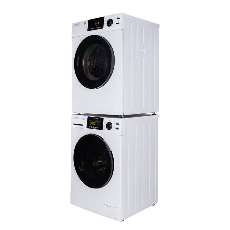 Equator Power Touch 18 lbs Compact 110V Washer 220V Vented